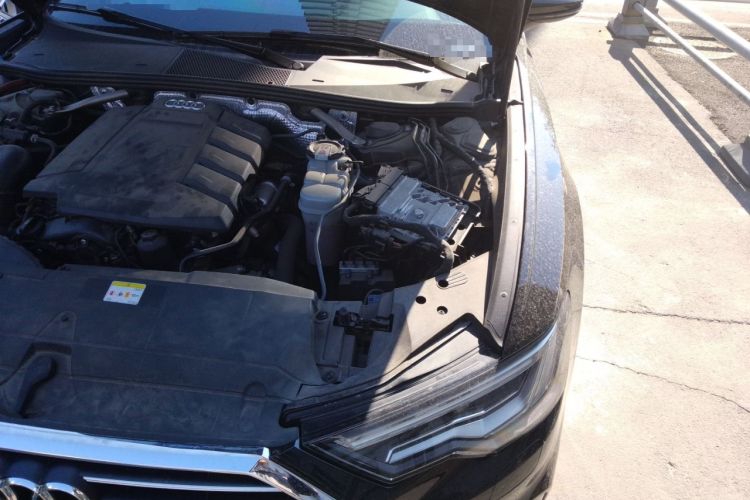 Used Audi A6L 2020 45 TFSI Prestige Dynamic Edition Engine Bay Left