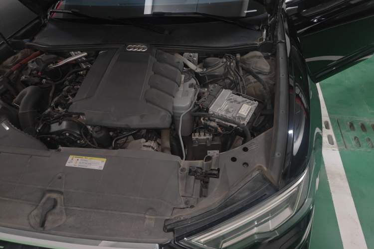 Used Audi A6L 2020 45 TFSI quattro Prestige Dynamic Edition Engine Bay Left