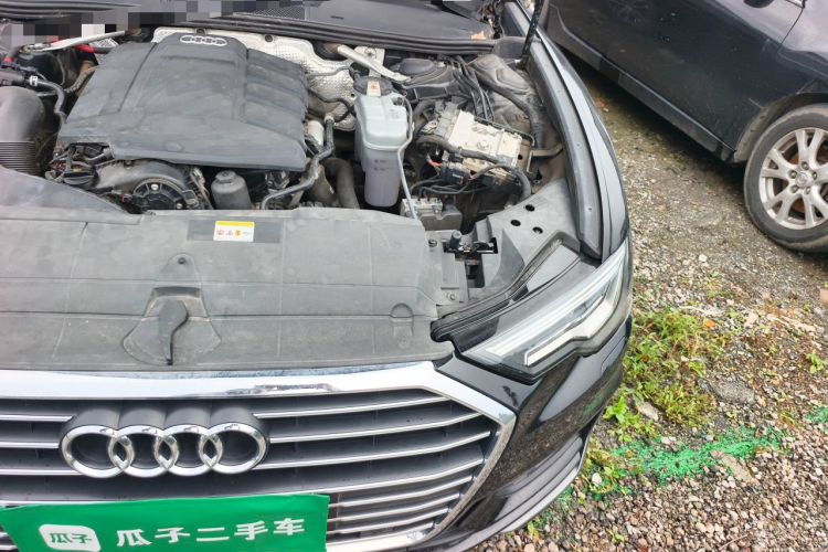 Used Audi A6L 2020 40 TFSI Luxury Dynamic Edition Engine Bay Left