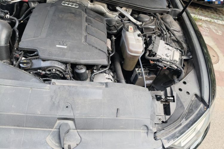 Used Audi A6L 2020 45 TFSI Prestige Dynamic Edition Engine Bay Left