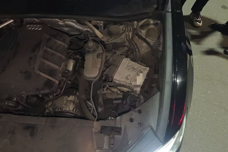 Used Audi A6L 2020 40 TFSI Luxury Dynamic Edition Engine Bay Left