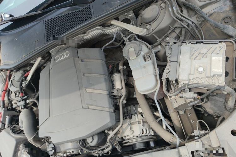 Used Audi A6L 2020 45 TFSI Prestige Dynamic Edition Engine Bay Left