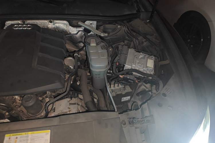 Used Audi A6L 2020 45 TFSI Prestige Dynamic Edition Engine Bay Left