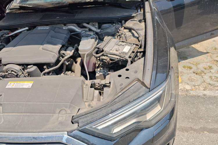 Used Audi A6L 2020 45 TFSI Prestige Dynamic Edition Engine Bay Left