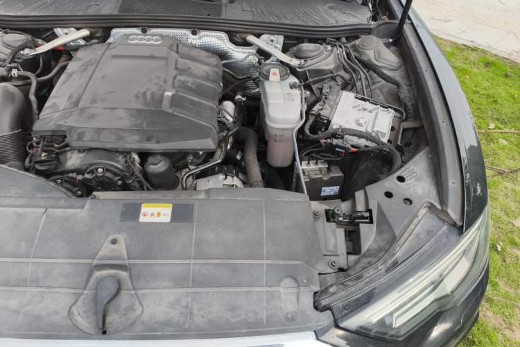 Used Audi A6L 2020 45 TFSI Prestige Dynamic Edition Engine Bay Left