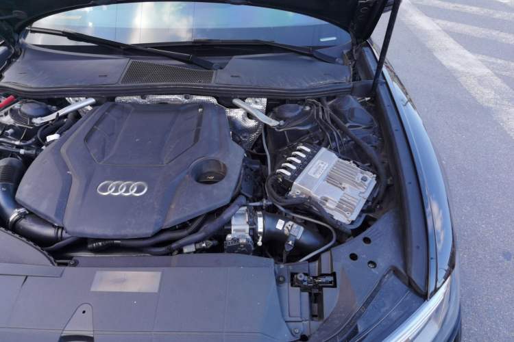 Used Audi A6L 2020 55 TFSI quattro Prestige Dynamic Edition Engine Bay Left
