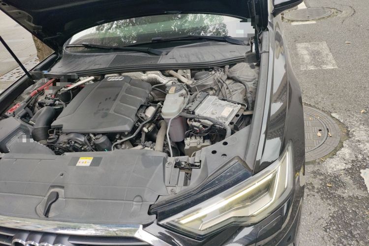 Used Audi A6L 2020 45 TFSI Prestige Dynamic Edition Engine Bay Left