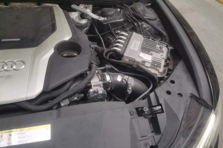 Used Audi A6L 2020 55 TFSI quattro Flagship Dynamic Edition Engine Bay Left