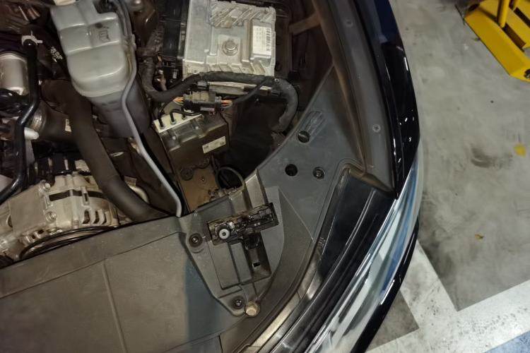 Used Audi A6L 2020 45 TFSI Prestige Dynamic Edition Engine Bay Left