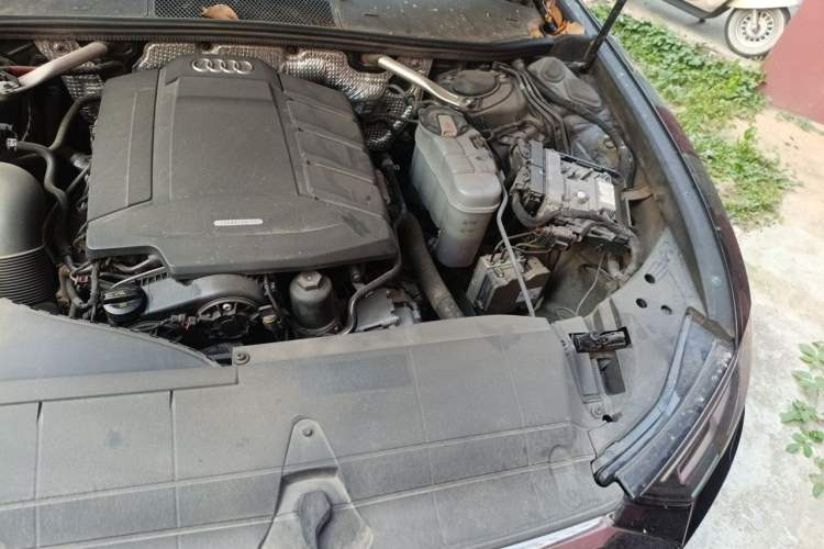 Used Audi A6L 2020 45 TFSI Prestige Dynamic Edition Engine Bay Left