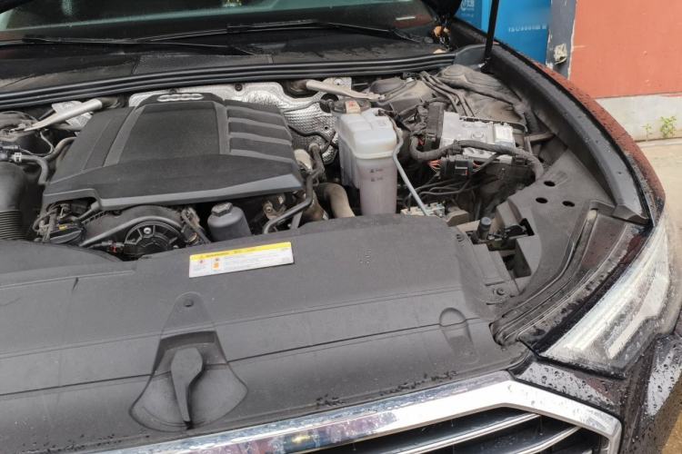 Used Audi A6L 2020 45 TFSI Prestige Elegant Edition Engine Bay Left