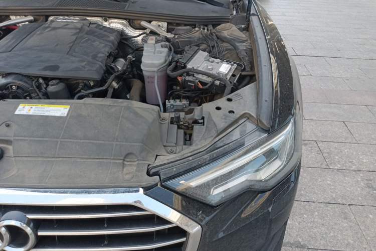 Used Audi A6L 2020 45 TFSI Prestige Elegant Edition Engine Bay Left