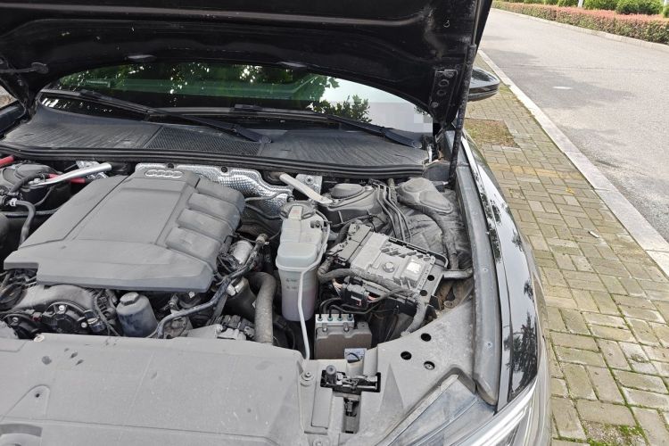 Used Audi A6L 2020 45 TFSI quattro Prestige Dynamic Edition Engine Bay Left