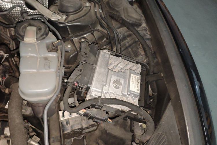 Used Audi A6L 2020 40 TFSI Luxury Dynamic Edition Engine Bay Left