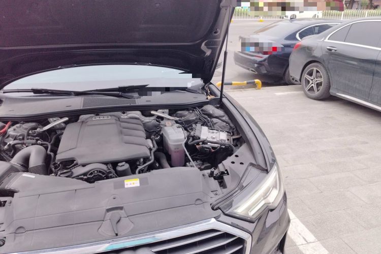 Used Audi A6L 2020 40 TFSI Luxury Prestige Edition Engine Bay Left