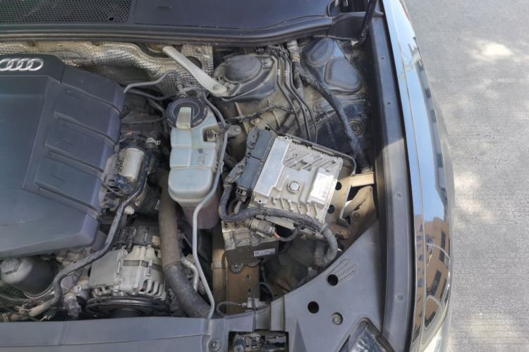 Used Audi A6L 2020 45 TFSI quattro Prestige Dynamic Edition Engine Bay Left
