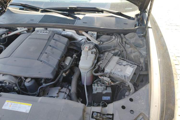Used Audi A6L 2020 45 TFSI Prestige Dynamic Edition Engine Bay Left