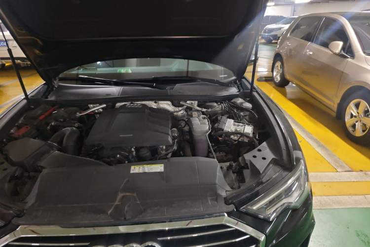 Used Audi A6L 2020 45 TFSI Prestige Dynamic Edition Engine Bay Left