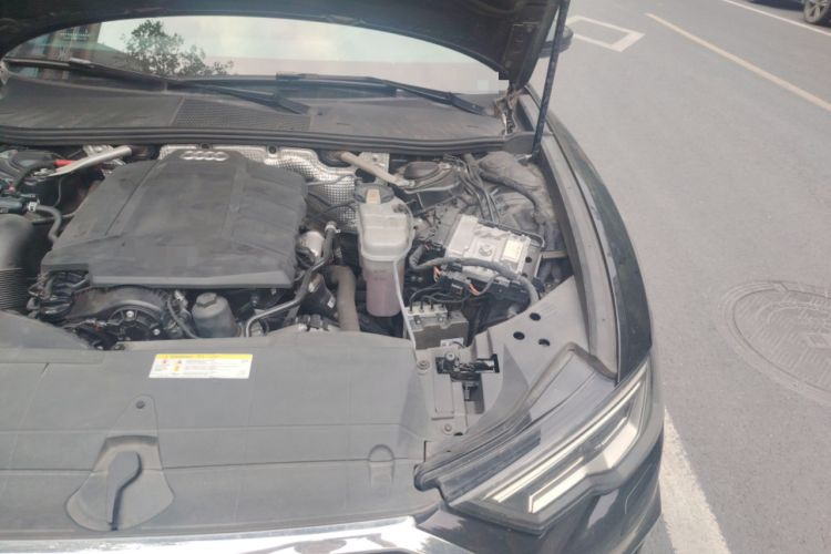 Used Audi A6L 2020 45 TFSI quattro Prestige Dynamic Edition Engine Bay Left