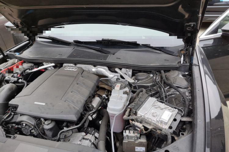 Used Audi A6L 2020 45 TFSI Prestige Elegant Edition Engine Bay Left