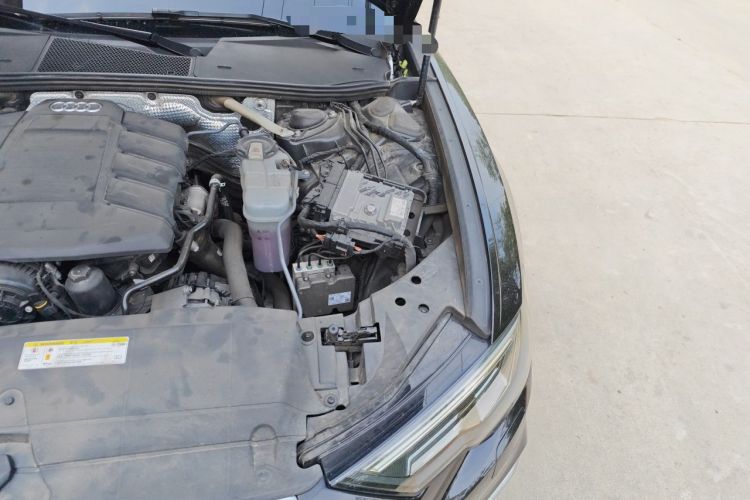 Used Audi A6L 2020 45 TFSI quattro Prestige Dynamic Edition Engine Bay Left