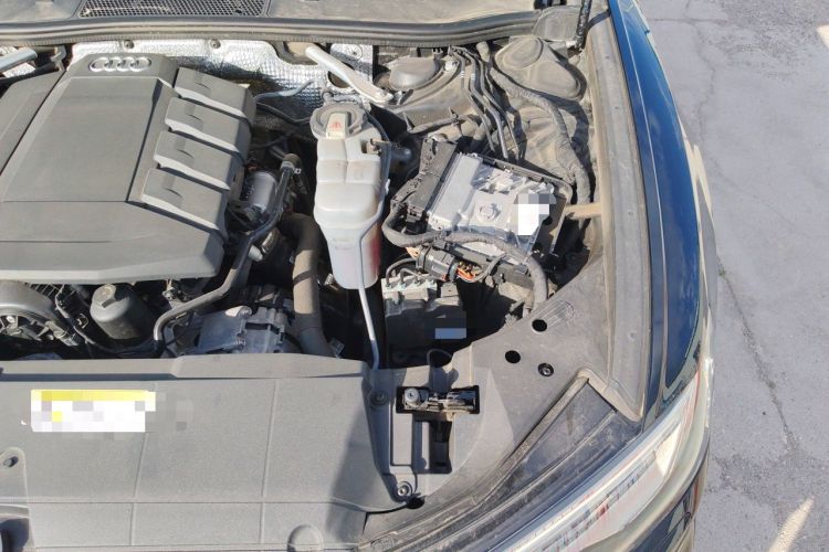 Used Audi A6L 2020 45 TFSI Prestige Dynamic Edition Engine Bay Left
