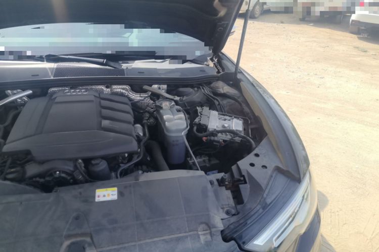Used Audi A6L 2020 45 TFSI Prestige Dynamic Edition Engine Bay Left