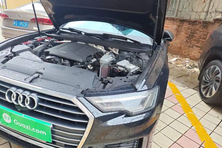 Used Audi A6L 2020 45 TFSI Prestige Dynamic Edition Engine Bay Left