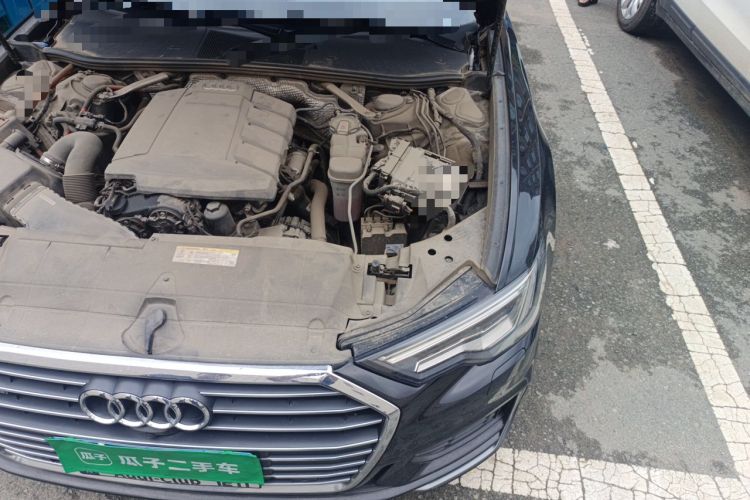 Used Audi A6L 2020 45 TFSI quattro Prestige Dynamic Edition Engine Bay Left