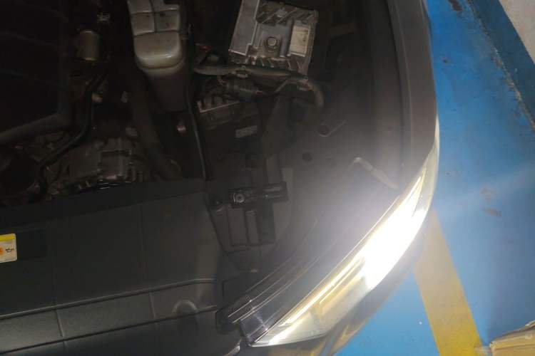 Used Audi A6L 2020 45 TFSI quattro Prestige Dynamic Edition Engine Bay Left