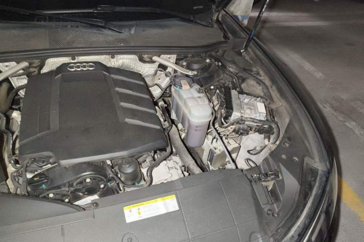 Used Audi A6L 2020 45 TFSI quattro Prestige Dynamic Edition Engine Bay Left