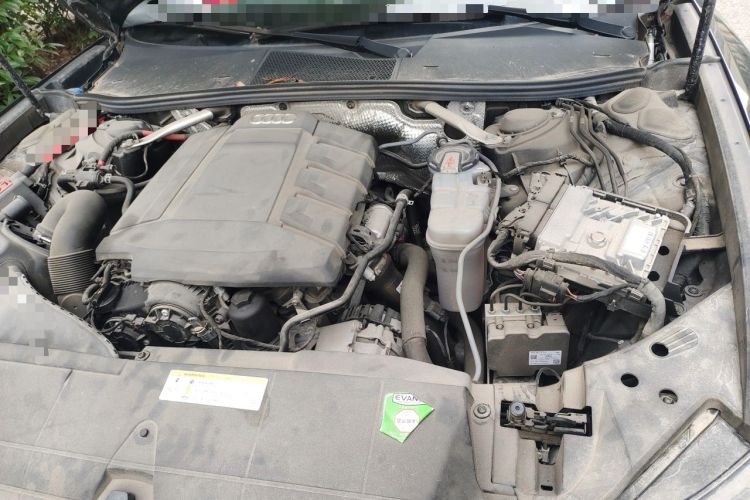 Used Audi A6L 2020 40 TFSI Luxury Prestige Edition Engine Bay Left