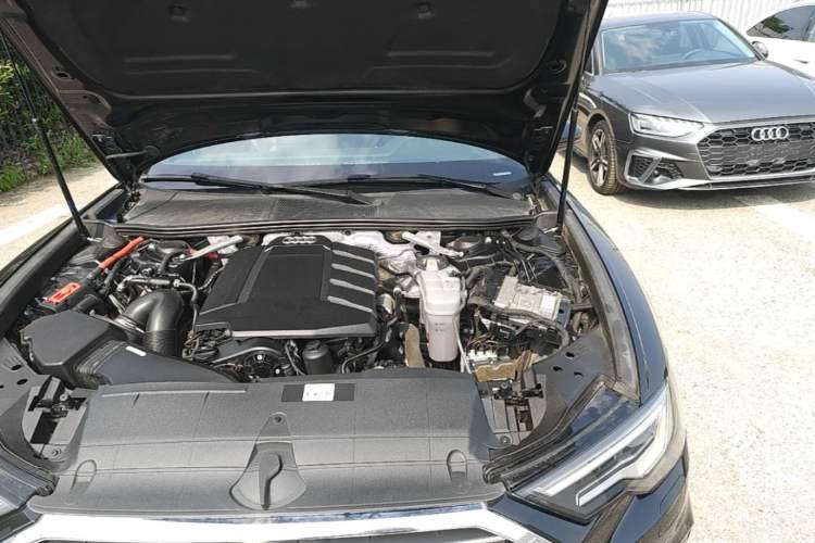 Used Audi A6L 2020 45 TFSI Prestige Dynamic Edition Engine Bay Left