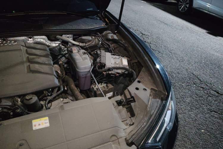 Used Audi A6L 2020 45 TFSI Prestige Elegant Edition Engine Bay Left