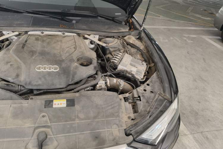 Used Audi A6L 2020 55 TFSI quattro Prestige Edition Engine Bay Left