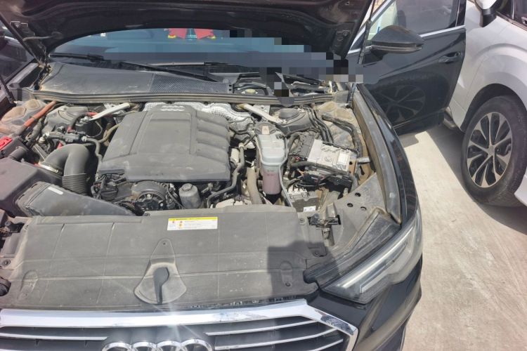 Used Audi A6L 2020 40 TFSI Luxury Dynamic Edition Engine Bay Left