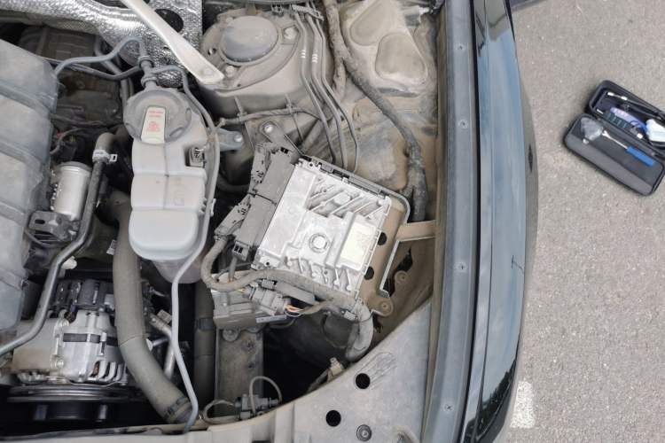 Used Audi A6L 2020 45 TFSI Prestige Dynamic Edition Engine Bay Left