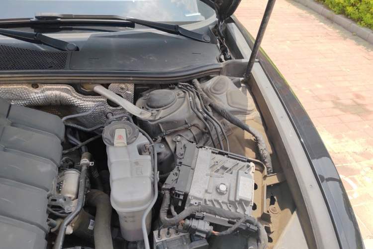 Used Audi A6L 2020 45 TFSI quattro Prestige Elegant Edition Engine Bay Left