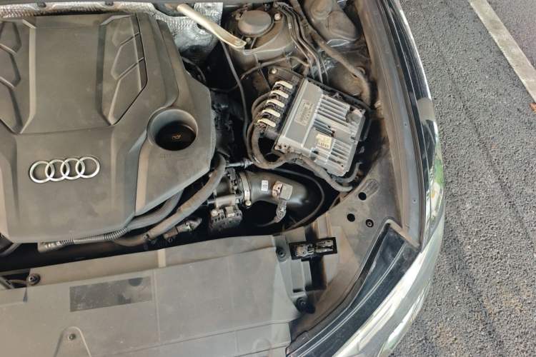 Used Audi A6L 2020 55 TFSI quattro Prestige Dynamic Edition Engine Bay Left