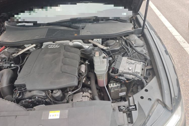 Used Audi A6L 2020 45 TFSI Prestige Elegant Edition Engine Bay Left