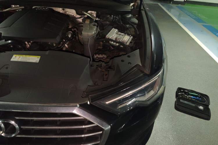 Used Audi A6L 2020 45 TFSI Prestige Elegant Edition Engine Bay Left