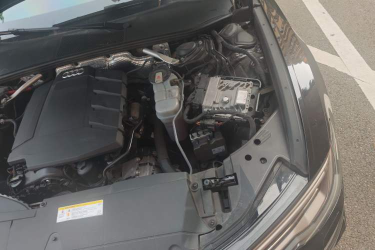 Used Audi A6L 2020 45 TFSI Prestige Dynamic Edition Engine Bay Left