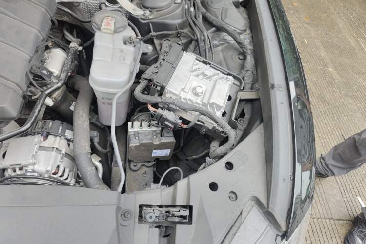 Used Audi A6L 2020 45 TFSI Prestige Dynamic Edition Engine Bay Left