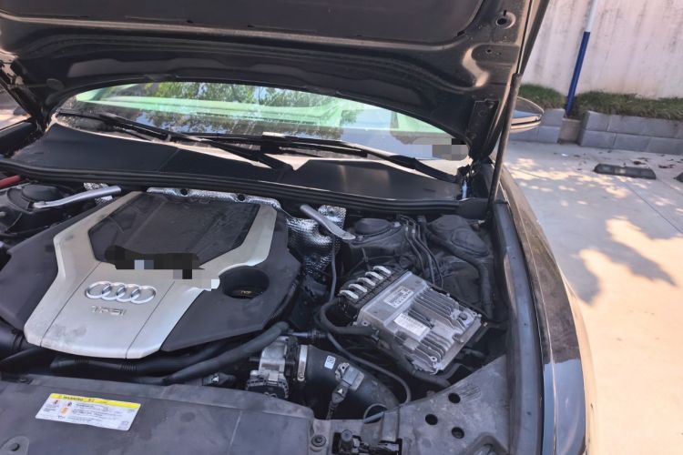 Used Audi A6L 2020 55 TFSI quattro Prestige Edition Engine Bay Left