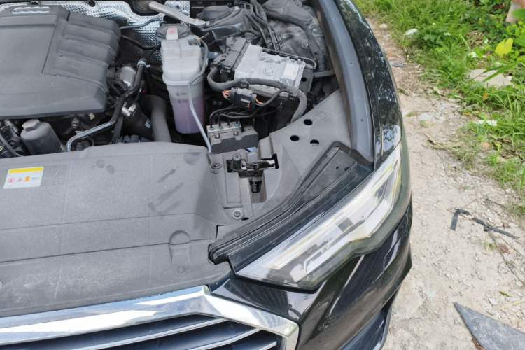 Used Audi A6L 2020 45 TFSI Prestige Dynamic Edition Engine Bay Left