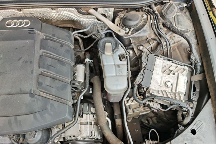 Used Audi A6L 2020 40 TFSI Luxury Prestige Edition Engine Bay Left