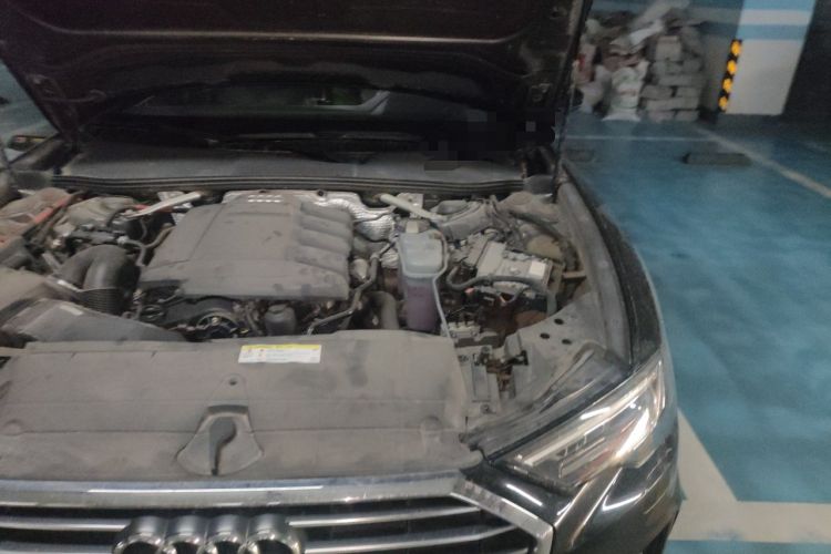 Used Audi A6L 2020 45 TFSI Prestige Dynamic Edition Engine Bay Left