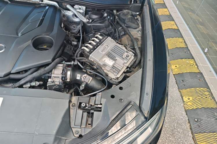 Used Audi A6L 2020 55 TFSI quattro Prestige Edition Engine Bay Left