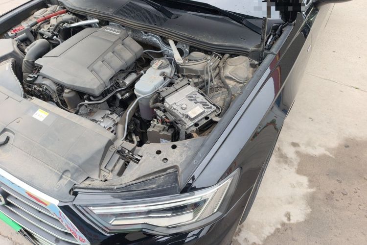 Used Audi A6L 2020 40 TFSI Luxury Prestige Edition Engine Bay Left