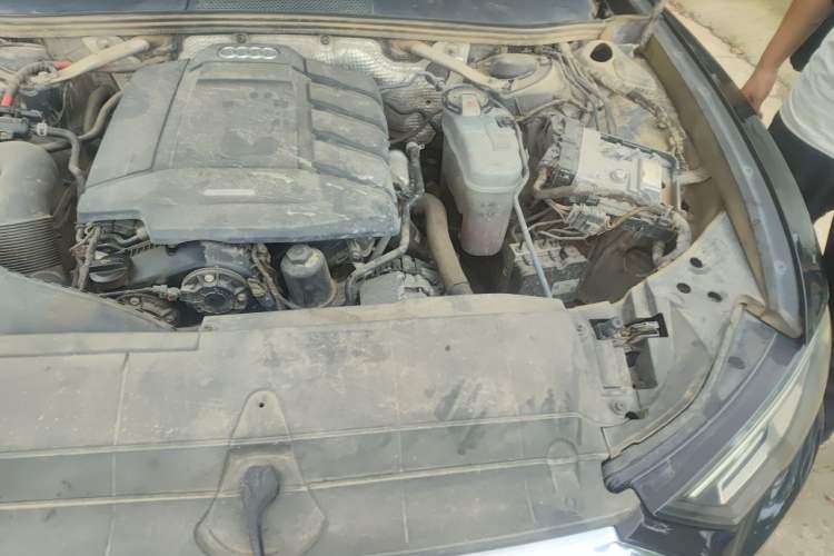 Used Audi A6L 2020 45 TFSI Prestige Elegant Edition Engine Bay Left